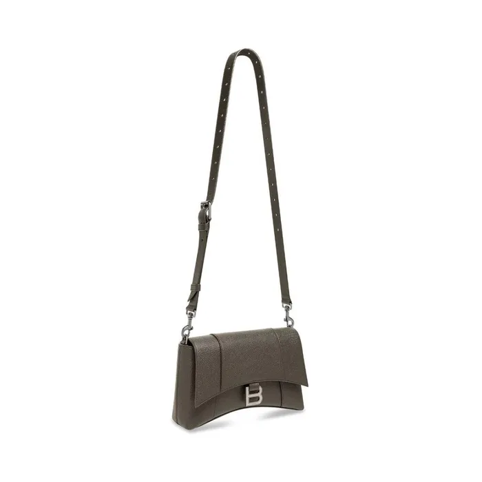 Men Crossbodies and Messengers Balenciaga Downtown Men Xs Crossbody Bag In Dark Green