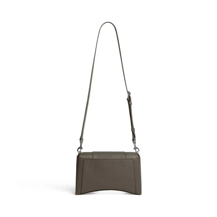 Men Crossbodies and Messengers Balenciaga Downtown Men Xs Crossbody Bag In Dark Green