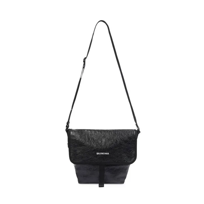 Men Crossbodies and Messengers Balenciaga Explorer Small Messenger Bag In Black Men Crossbodies and Messengers Balenciaga Explorer Small Messenger Bag In Black