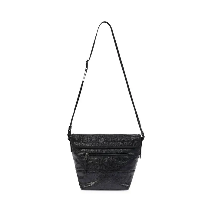 Men Crossbodies and Messengers Balenciaga Explorer Small Messenger Bag In Black