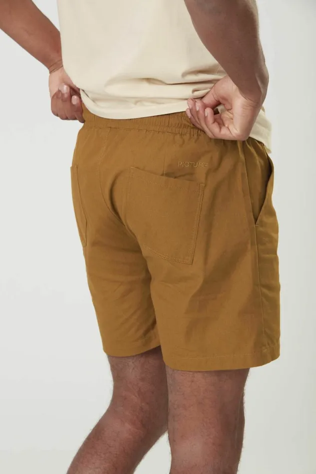 Men DAVERSON SHORTS Picture Organic Clothing Shorts