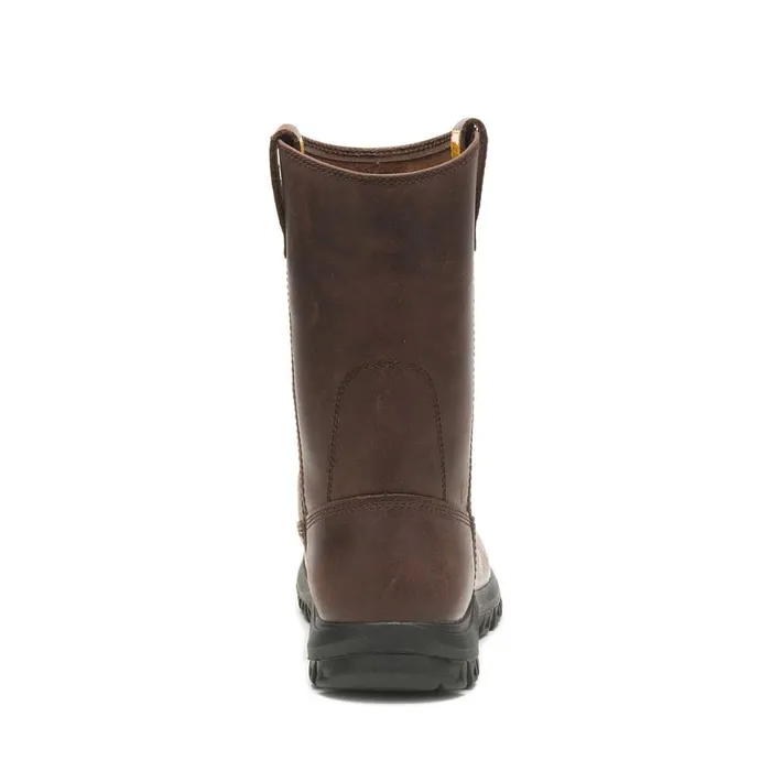 Men Drawbar PullOn Work Boot Cat Footwear Boots