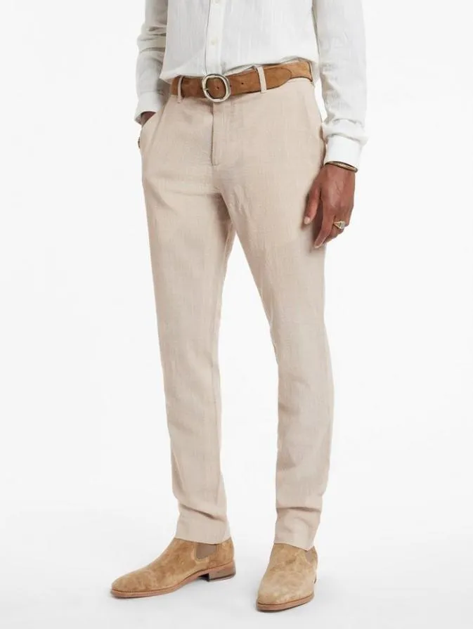 Men Dress Pants John Varvatos MERCER PANTS Camel