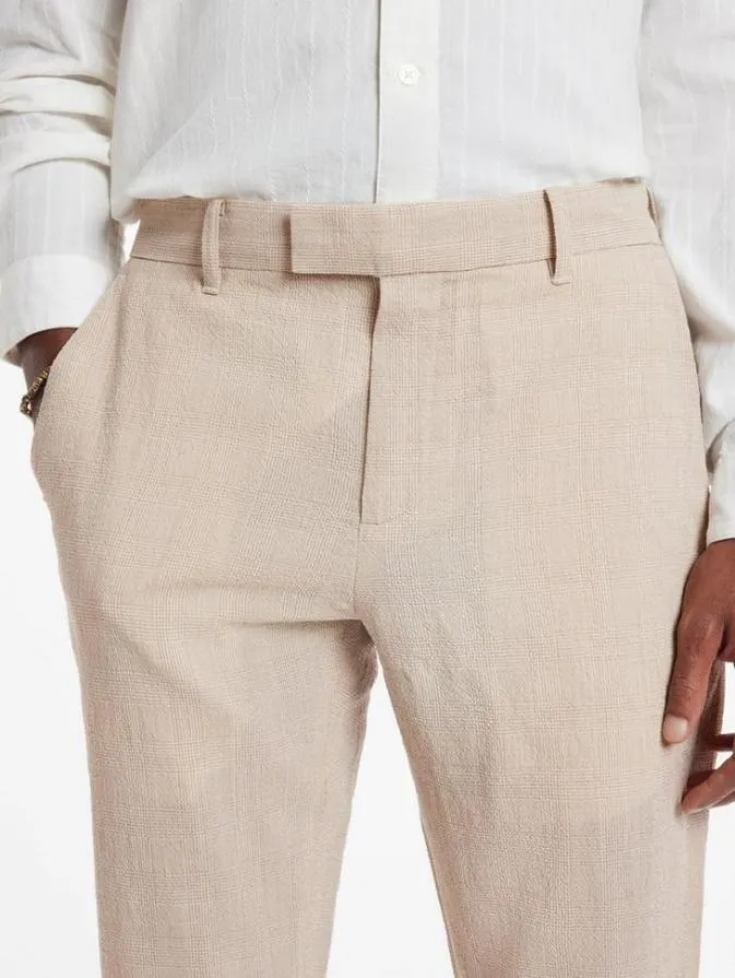 Men Dress Pants John Varvatos MERCER PANTS Camel