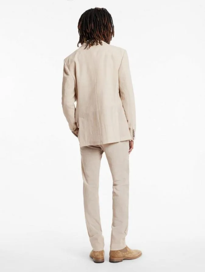 Men Dress Pants John Varvatos MERCER PANTS Camel