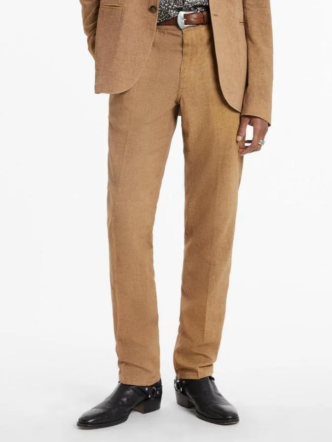 Men Dress Pants John Varvatos MOTOR CITY PANTS Clay