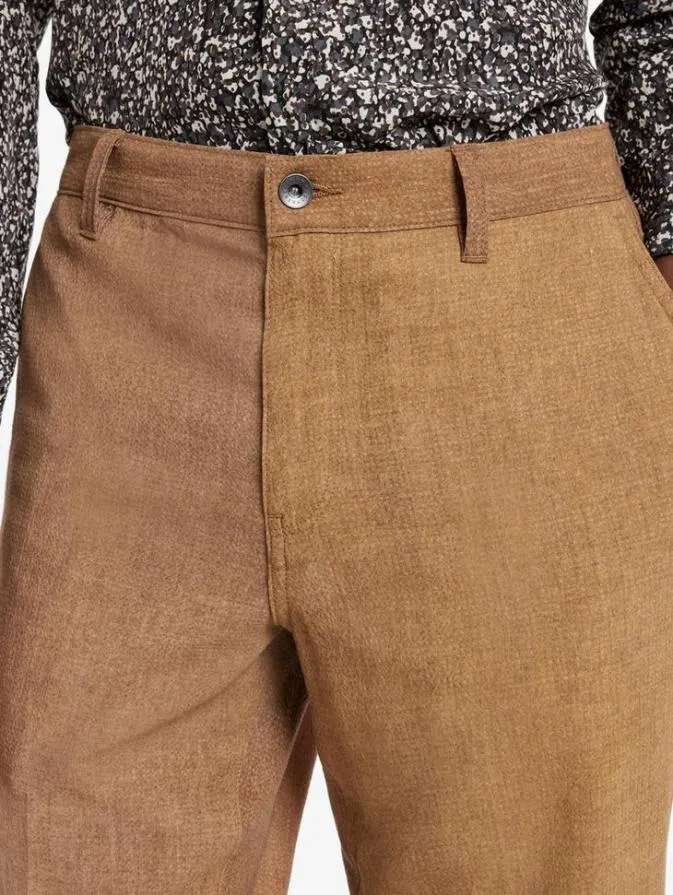 Men Dress Pants John Varvatos MOTOR CITY PANTS Clay