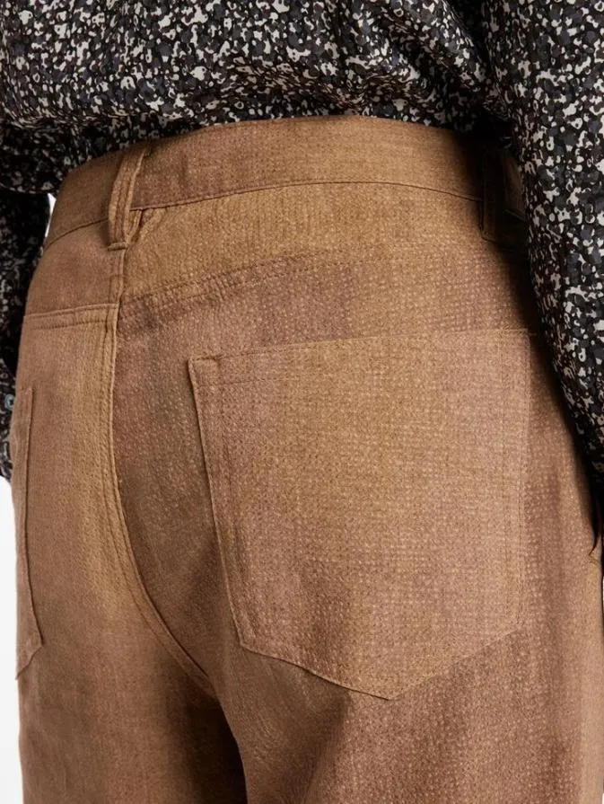 Men Dress Pants John Varvatos MOTOR CITY PANTS Clay