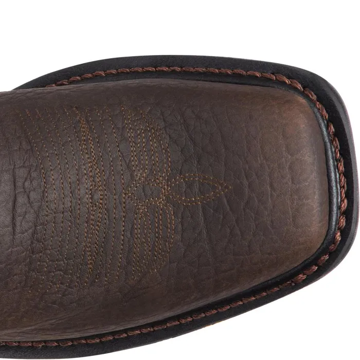 MEN Driscoll 11034 Work Pecan Justin Boots Work