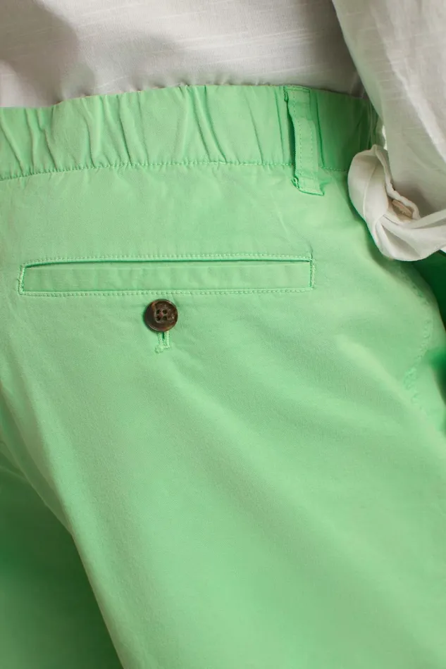 Men Easy Lightweight Shorts Light Grass Green Bonobos Chino Shorts