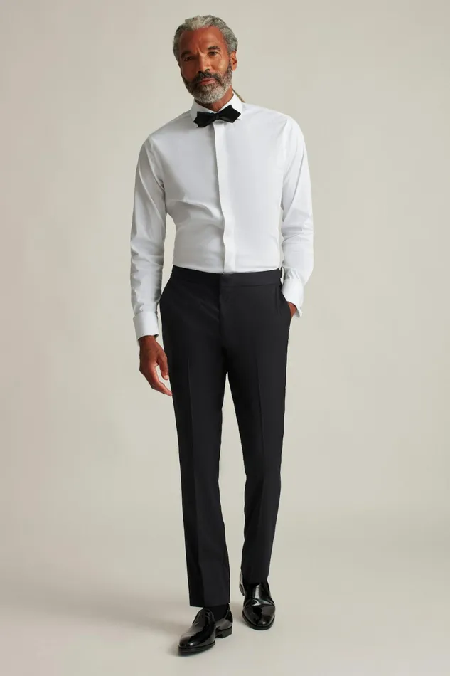 Men Empire Stretch Tuxedo Shirt White Bonobos Formal Dress Shirts