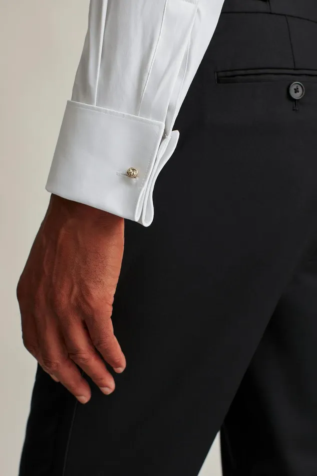 Men Empire Stretch Tuxedo Shirt White Bonobos Formal Dress Shirts