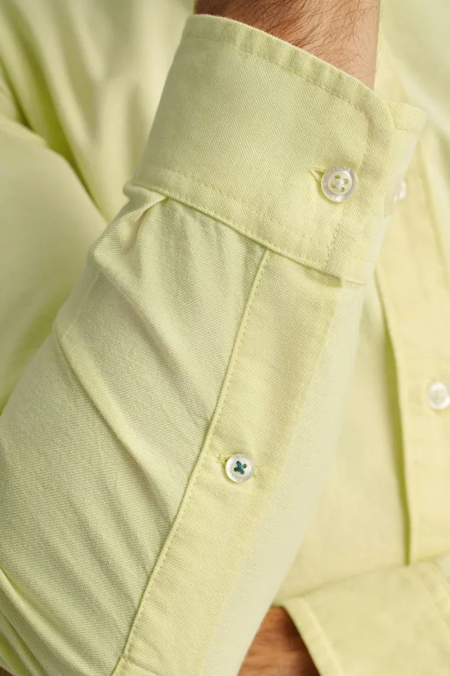 Men Everyday Oxford Shirt Goldfinch Bonobos Casual Shirts