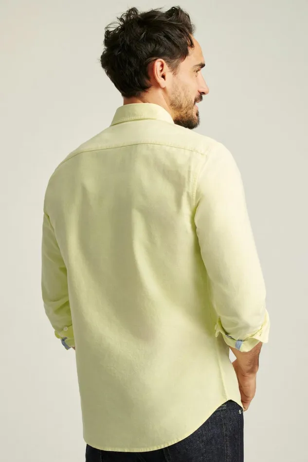 Men Everyday Oxford Shirt Goldfinch Bonobos Casual Shirts