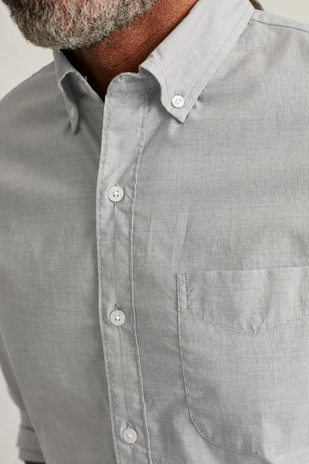 Men Everyday Shirt Grey End On End Bonobos Casual Shirts