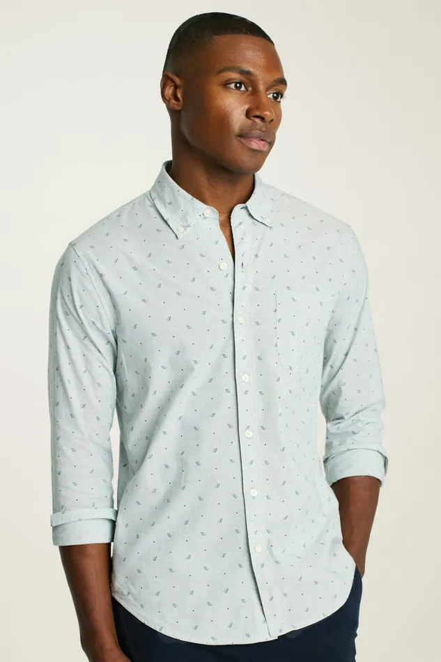 Men Everyday Shirt Layton Floral Bonobos Casual Shirts