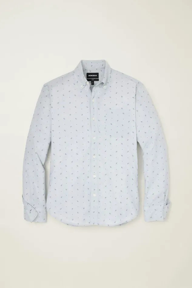 Men Everyday Shirt Layton Floral Bonobos Casual Shirts