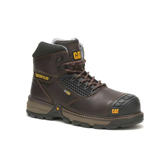 Men Excavator Superlite Cool Carbon Composite Toe Work Boot Cat Footwear Boots