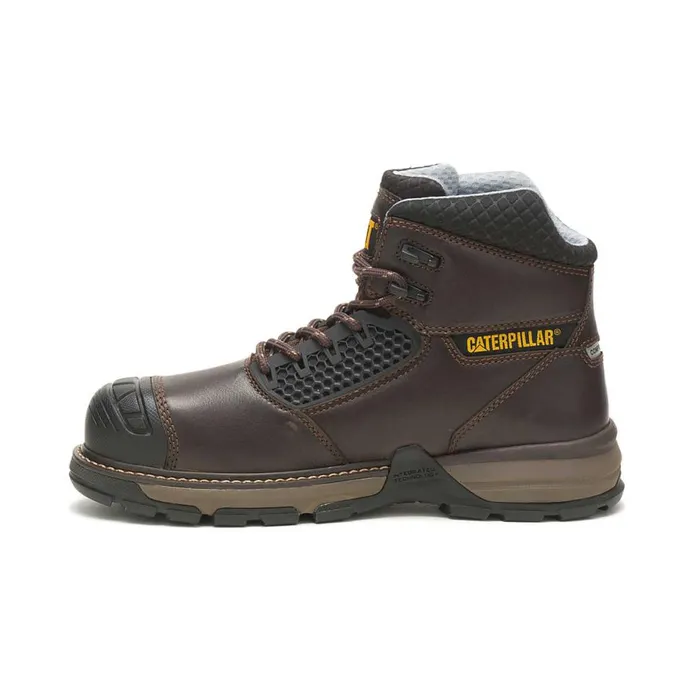 Men Excavator Superlite Cool Carbon Composite Toe Work Boot Cat Footwear Boots