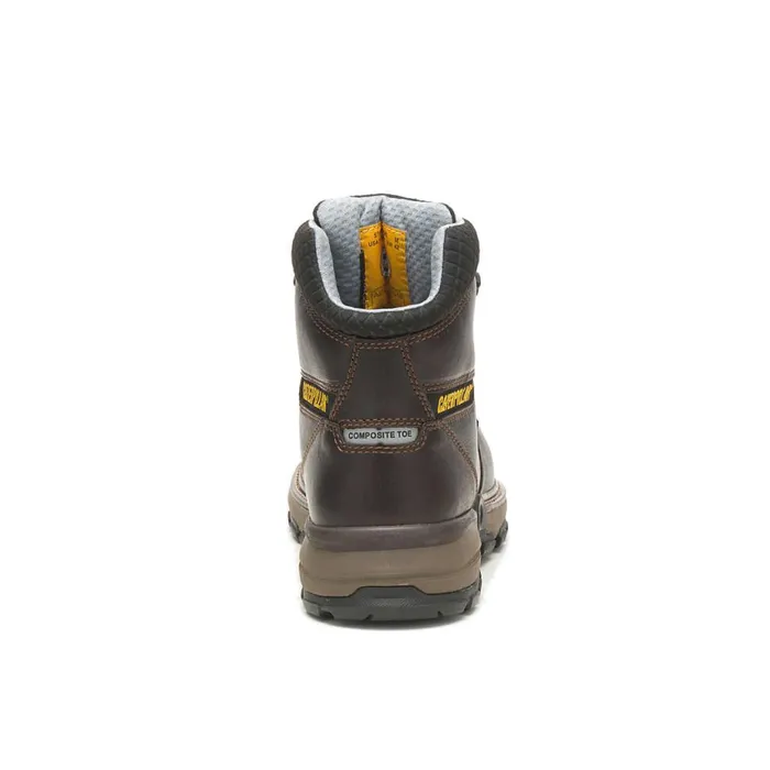 Men Excavator Superlite Cool Carbon Composite Toe Work Boot Cat Footwear Boots