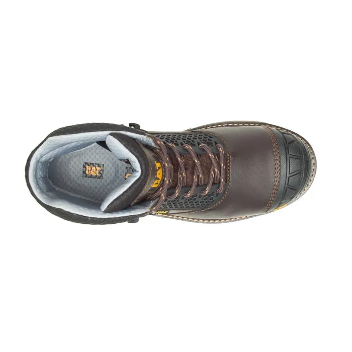 Men Excavator Superlite Cool Carbon Composite Toe Work Boot Cat Footwear Boots