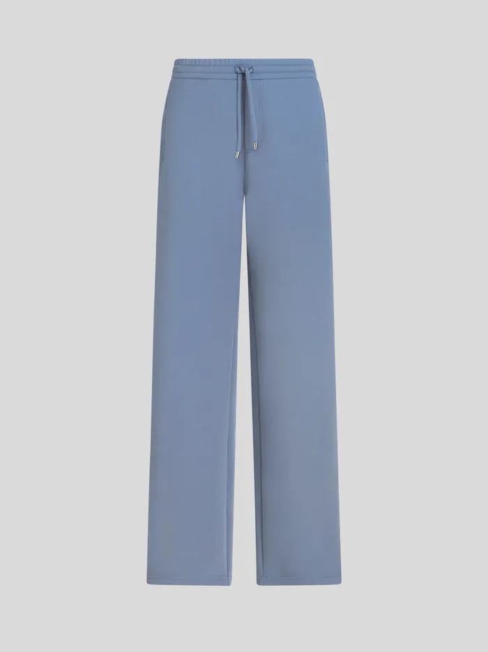 Men Fleece Jogging Trousers Etro Trousers