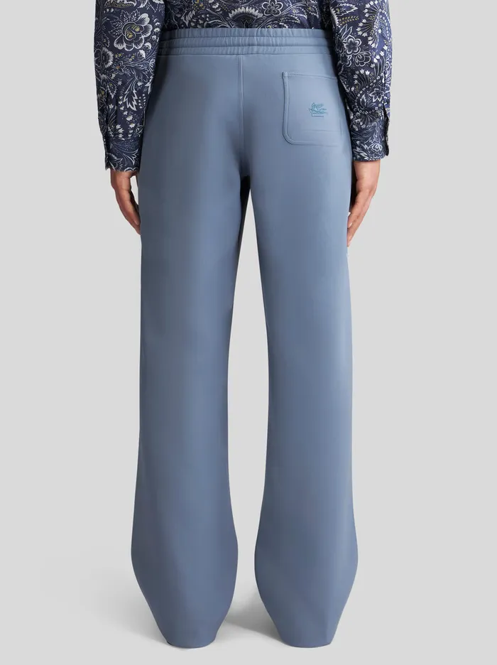 Men Fleece Jogging Trousers Etro Trousers