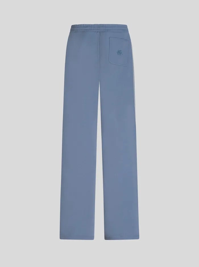Men Fleece Jogging Trousers Etro Trousers