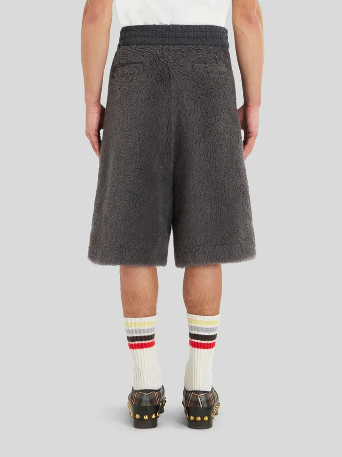 Men FurEffect Bermudas Etro Trousers