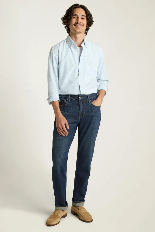 Men Gramercy Premium Jean Astoria Blue Wash Bonobos Jeans