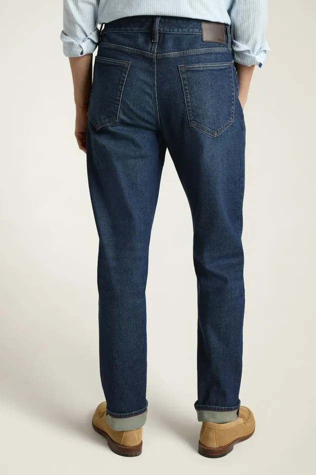 Men Gramercy Premium Jean Astoria Blue Wash Bonobos Jeans