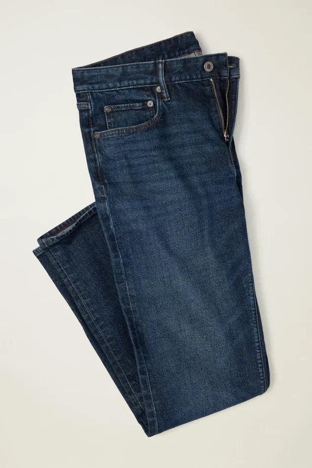 Men Gramercy Premium Jean Astoria Blue Wash Bonobos Jeans