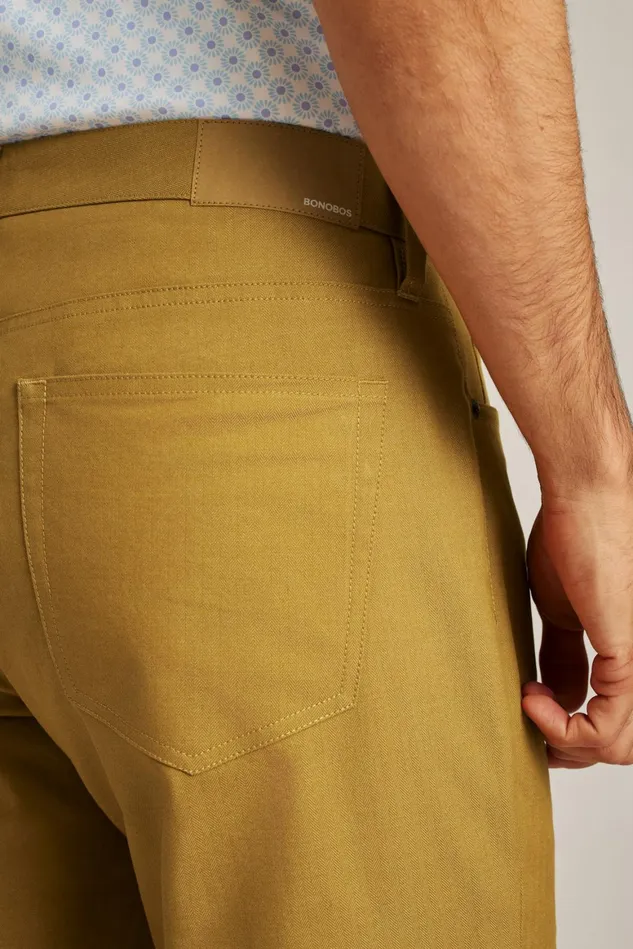 Men Herringbone 5Pocket Pants Bronze Medal Bonobos 5Pocket Pants