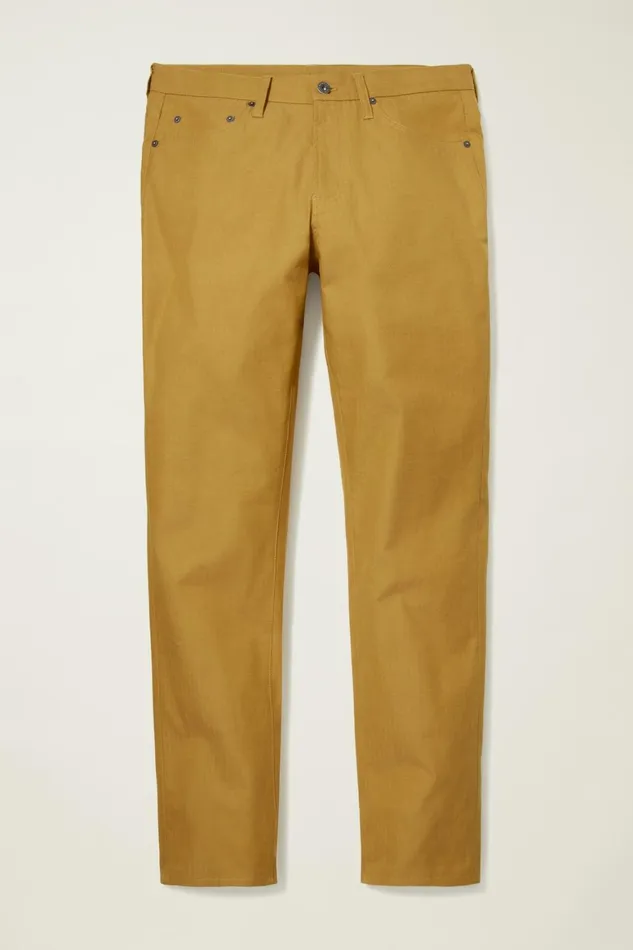 Men Herringbone 5Pocket Pants Bronze Medal Bonobos 5Pocket Pants