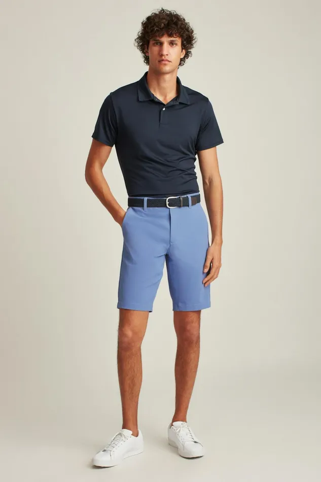 Men Highland Tour Golf Shorts Stonewash Bonobos Golf Shorts