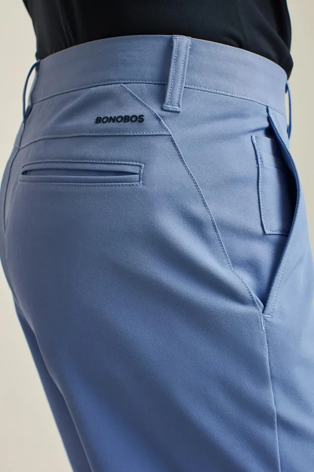 Men Highland Tour Golf Shorts Stonewash Bonobos Golf Shorts