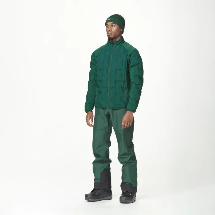 Men HORSES JKT Picture Organic Clothing Down Jackets