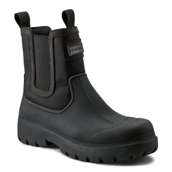 Men Insulated and Snow Boots Hunter Boots Lorde Insulated Waterproof Chelsea Boots Black Men Insulated and Snow Boots Hunter Boots Lorde Insulated Waterproof Chelsea Boots Black