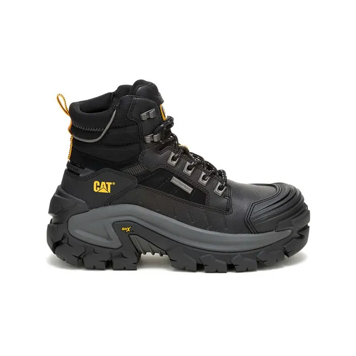 Men Invader Max Waterproof Composite Toe Work Boot Cat Footwear Boots
