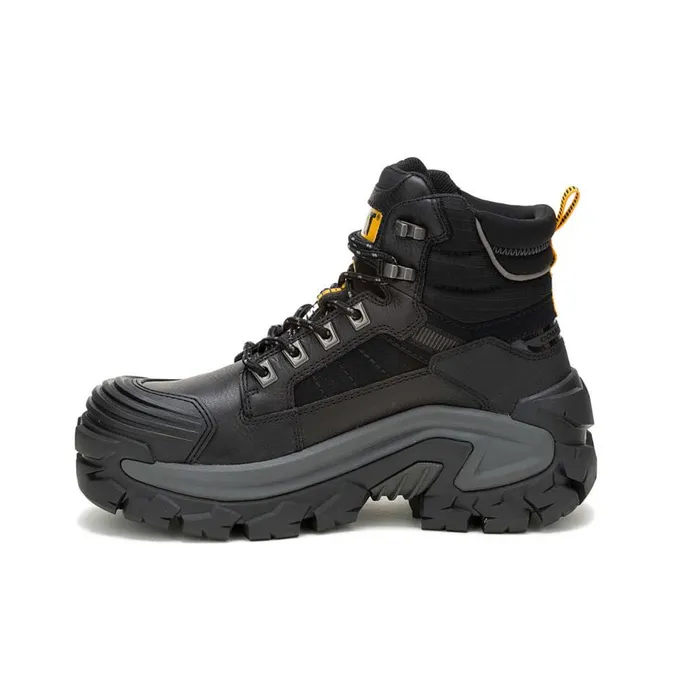 Men Invader Max Waterproof Composite Toe Work Boot Cat Footwear Boots