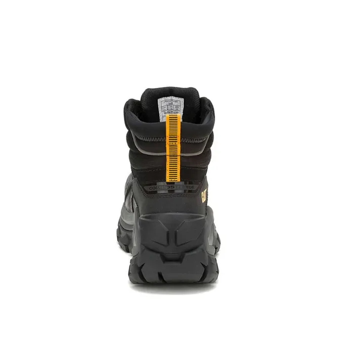 Men Invader Max Waterproof Composite Toe Work Boot Cat Footwear Boots