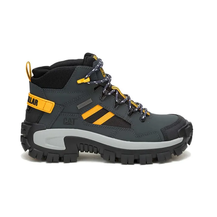 Men Invader Mid Vent Waterproof Composite Toe Work Boot Cat Footwear Boots