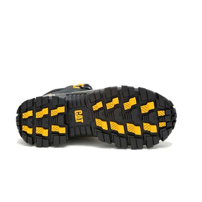 Men Invader Mid Vent Waterproof Composite Toe Work Boot Cat Footwear Boots