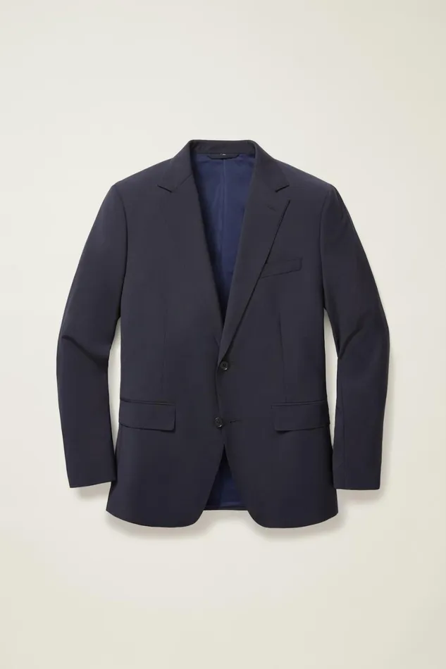 Men Italian Performance Suit Mason Solid Navy Bonobos Suits