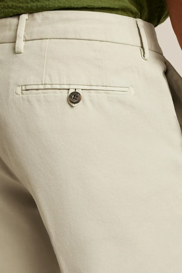 Men Italian Stretch Chino Shorts Grey Beige Bonobos Chino Shorts