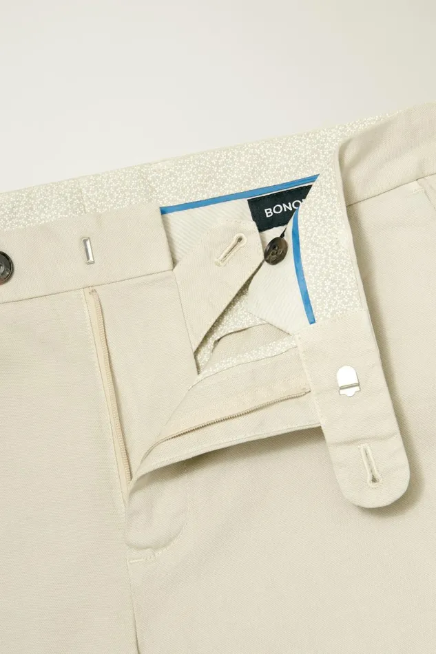 Men Italian Stretch Chino Shorts Grey Beige Bonobos Chino Shorts