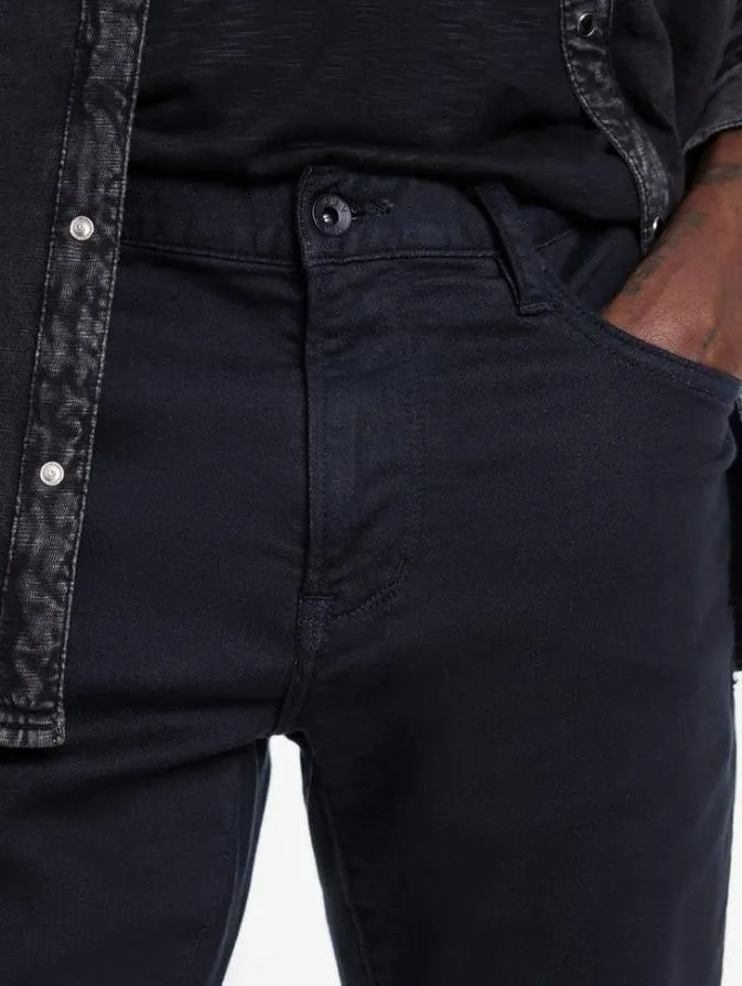 Men Jeans John Varvatos J701 8211 BLACK WEFT Eclipse
