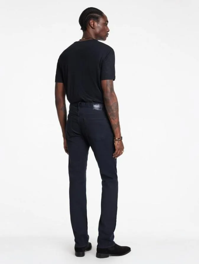 Men Jeans John Varvatos J701 8211 BLACK WEFT Eclipse