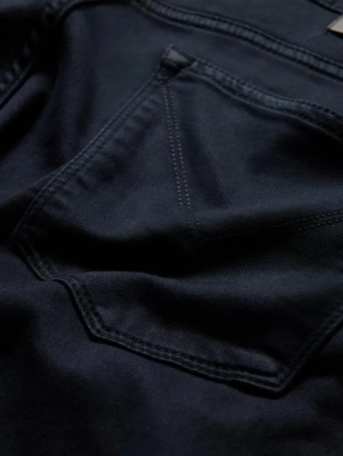 Men Jeans John Varvatos J701 8211 BLACK WEFT Eclipse