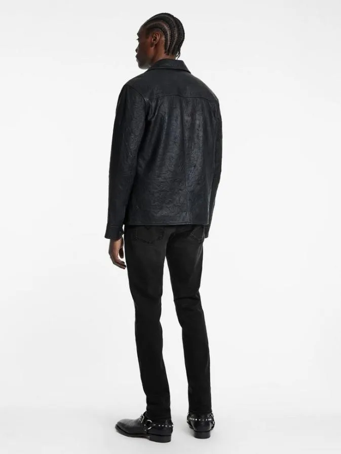 Men Jeans John Varvatos J703 8211 SKINNY FIT Black